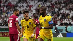 Enner Valencia was the hero of the day for Ecuador.