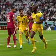 Enner Valencia was the hero of the day for Ecuador.