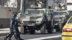 Armée déployée à Dakar