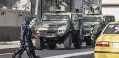 Armée déployée à Dakar