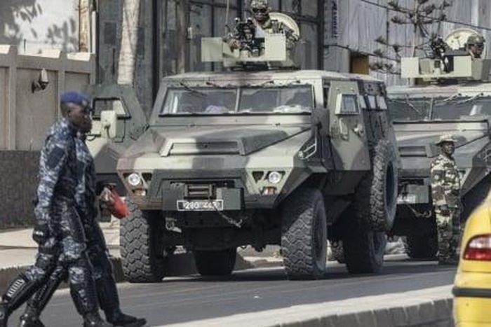 Armée déployée à Dakar