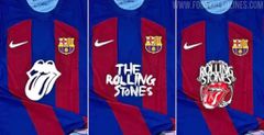 Rolling Stones et Barça