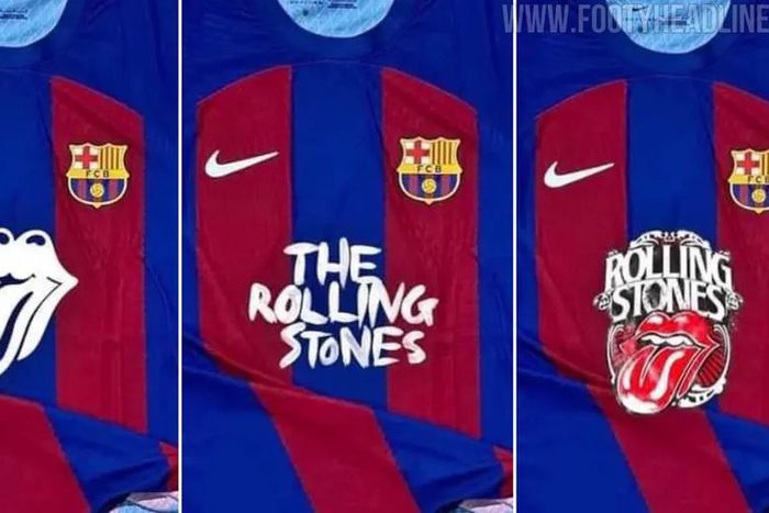 Rolling Stones et Barça