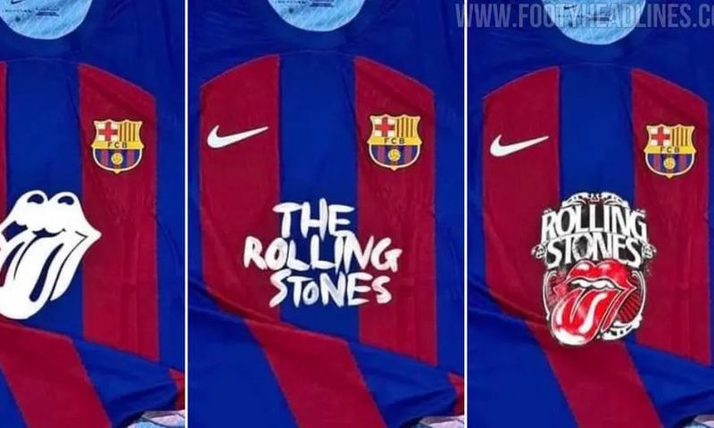 Rolling Stones et Barça