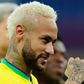 Neymar a arboré une nouvelle coiffure pour le match contre la Corée du Sud, convaincu qu'elle lui porterait chance face à la sélection asiatique. Image : Jose Breton. Source : Getty Images