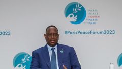 Macky SALL au Forum de Paris