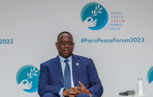 Macky SALL au Forum de Paris