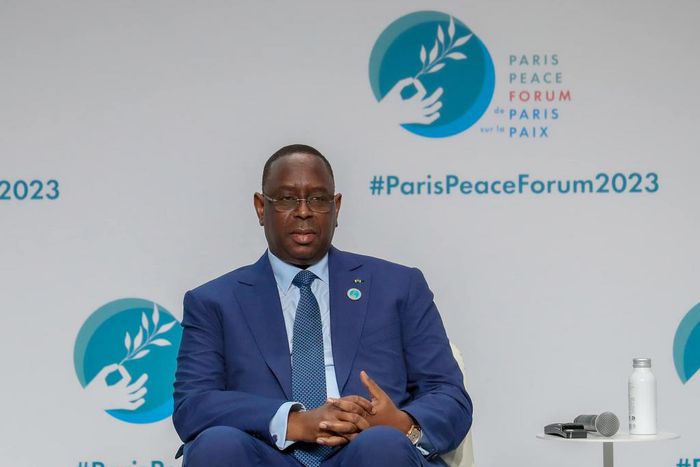 Macky SALL au Forum de Paris