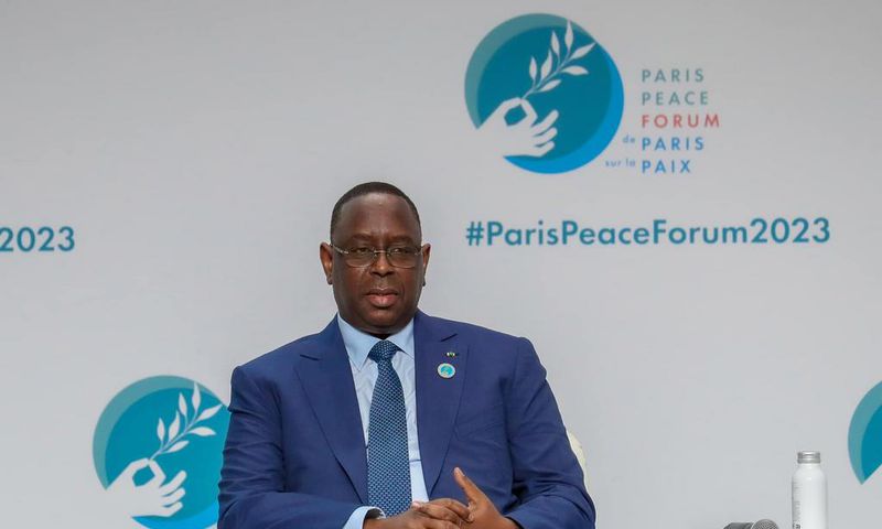 Macky SALL au Forum de Paris
