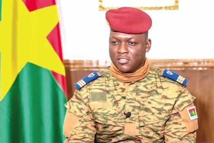 Le Capitaine Ibrahim Traore