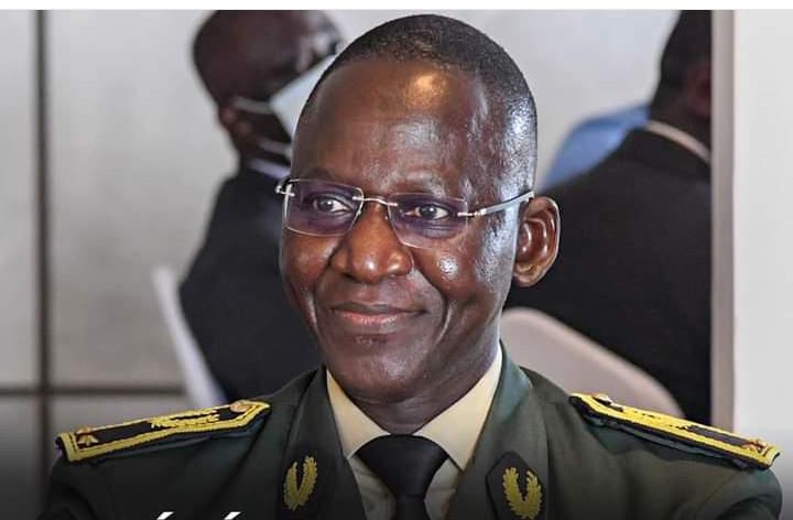 Général Mbaye Cissé, nouveau CEMGA