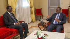 Macky Sall et Amadou Bâ
