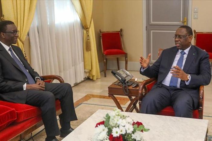 Macky Sall et Amadou Bâ