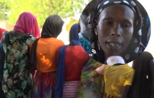 Filles violées à Touba