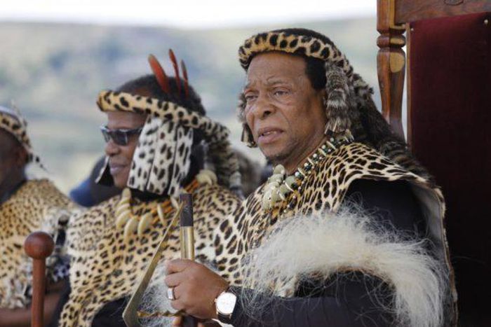 Un roi zoulou