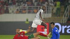 Le but sud africain