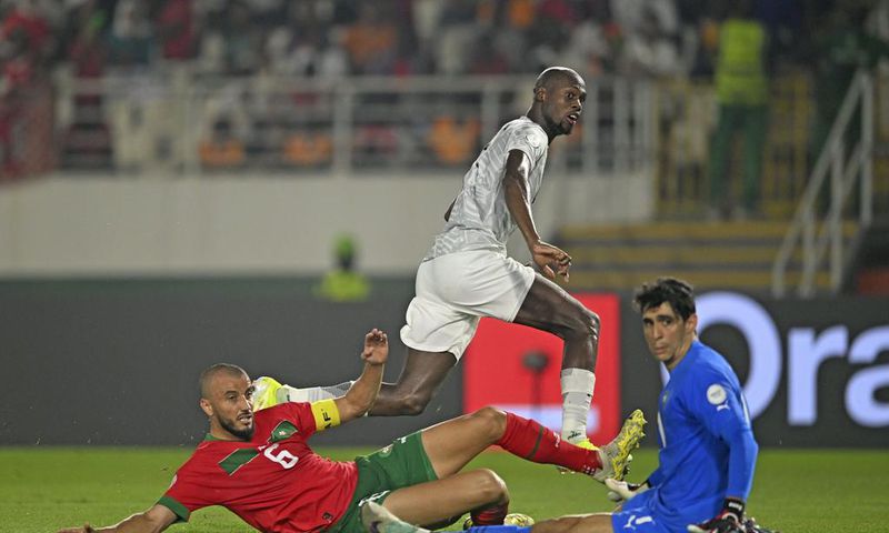 Le but sud africain