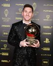 PSG's Lionel Messi holds the record for the most Ballon d'Or's in history (7)