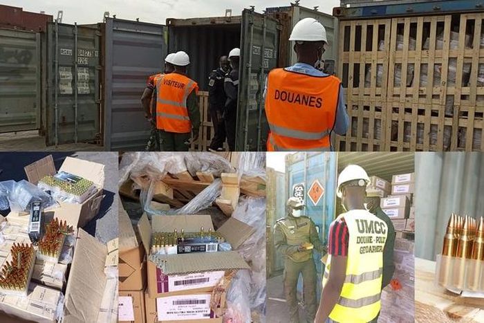 Navire saisi au Port de Dakar