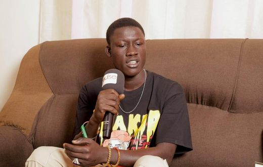 Ousseynou Sow détenu politique libéré
