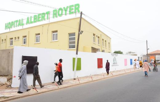 Hopital Albert Royer