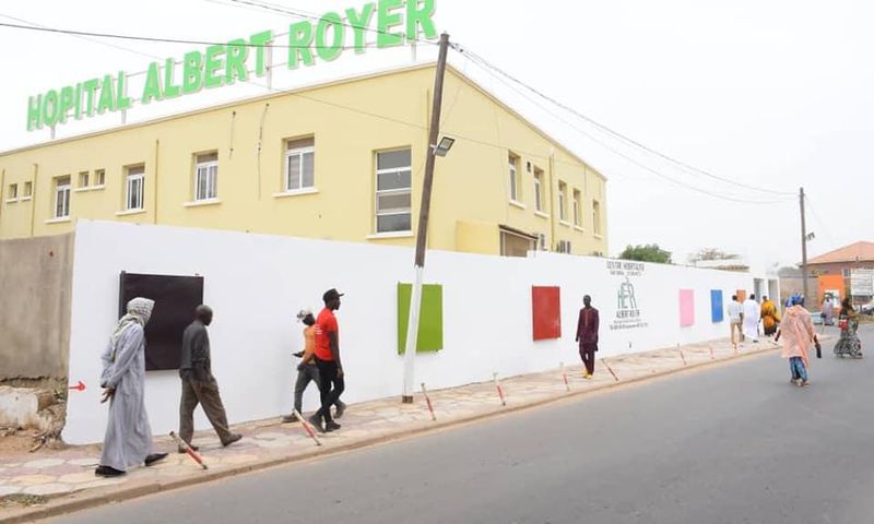 Hopital Albert Royer