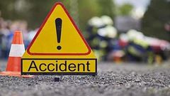 Accident sur la VDN