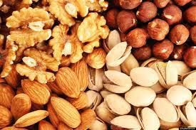 Noix, amandes