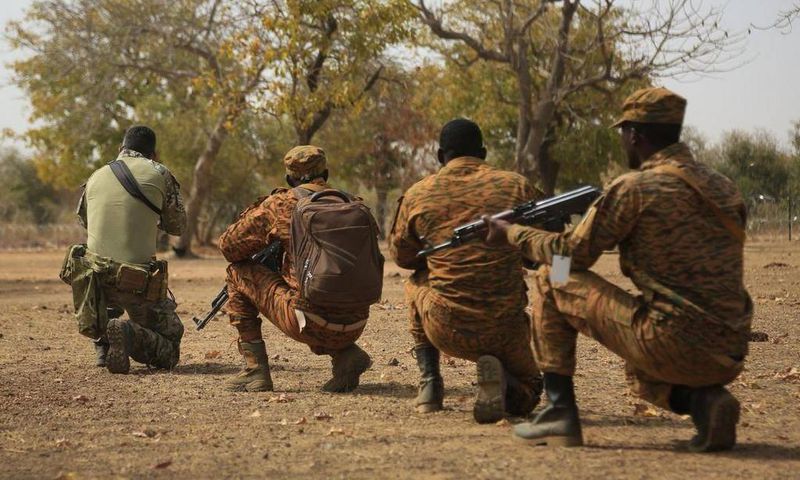 Des soldats burkinabè lors d’un exercice en février 2019 (image d’illustration) © DR - Forces armées burkinabè