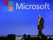 Steve Ballmer stepped down as Microsoft CEO in 2014.Business Insider/Julie Bort