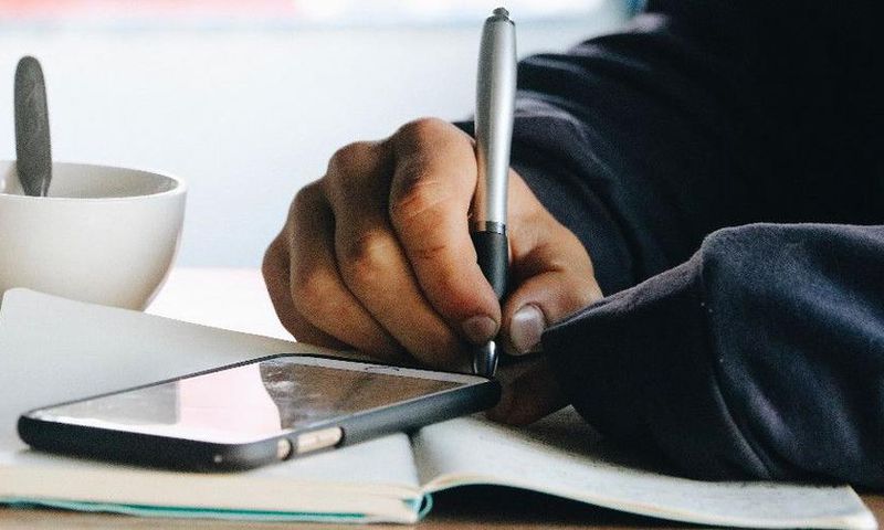 Ecriture manuscrite