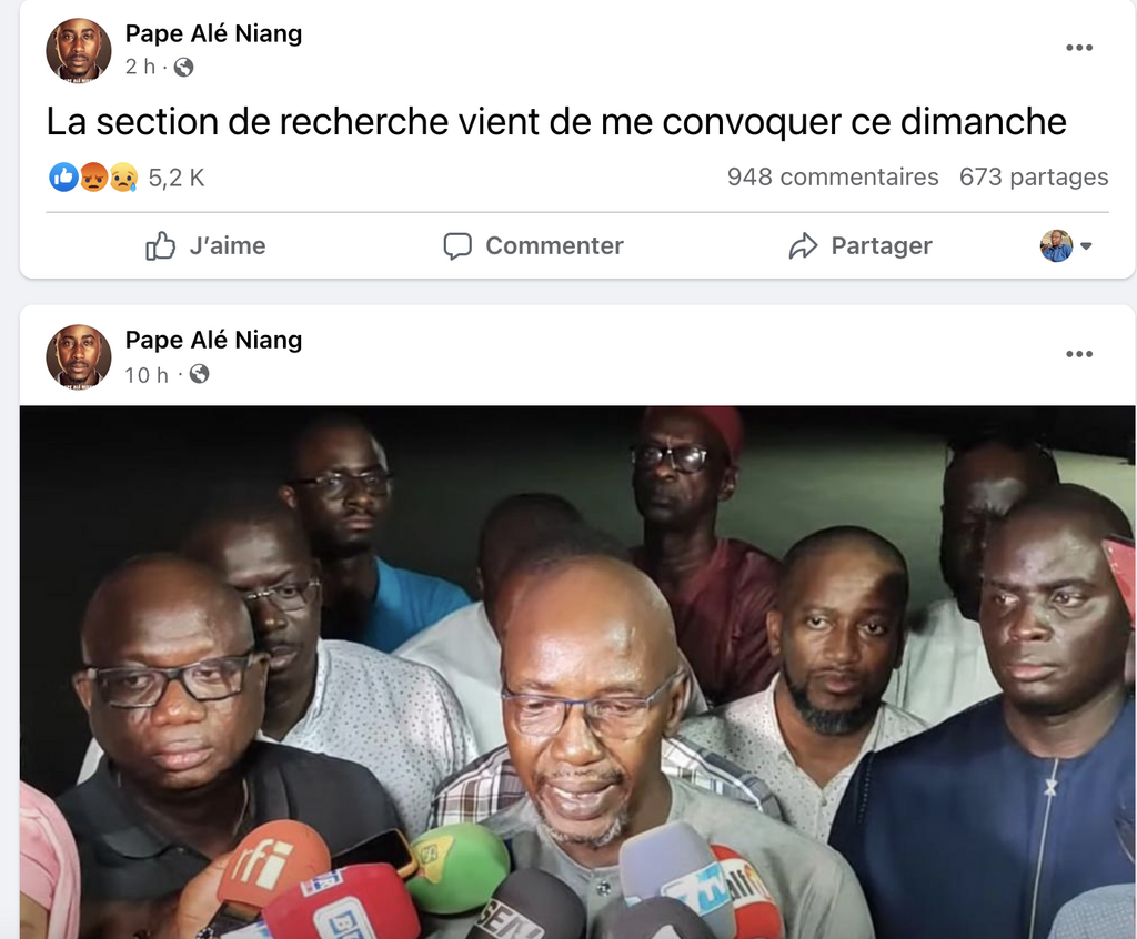 pape alé