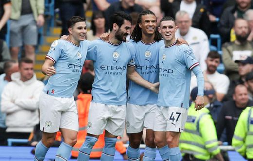 3 victoires en 4 matches, et Manchester City sera champion d'Angleterre