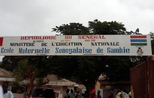 ecole sénégalaise Gambie