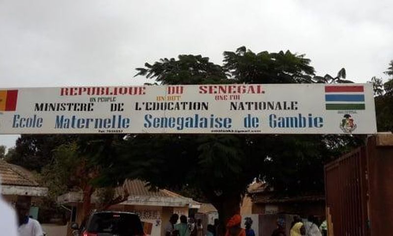 ecole sénégalaise Gambie