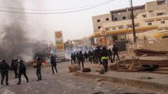Manifestations à Ngor