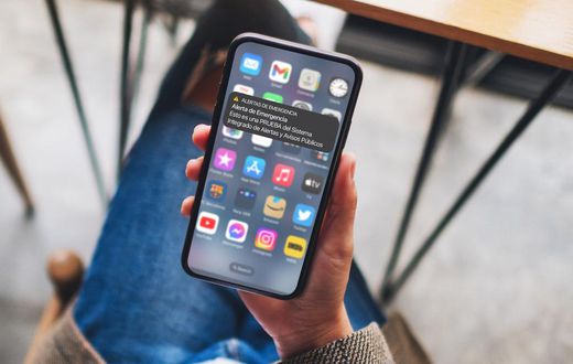 Smartphones across America will receive a scheduled test of the emergency alert system on Oct. 4 at about 2:20 p.m.FEMA Puerto Rico