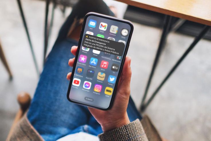 Smartphones across America will receive a scheduled test of the emergency alert system on Oct. 4 at about 2:20 p.m.FEMA Puerto Rico