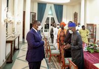 Le président Macky Sall a reçu le Cudis au Palais (1)