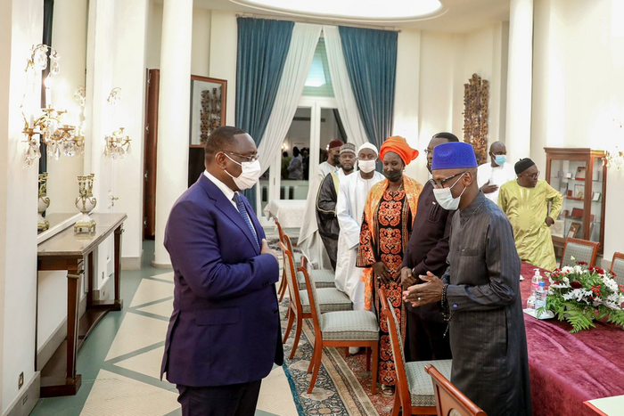 Le président Macky Sall a reçu le Cudis au Palais (1)