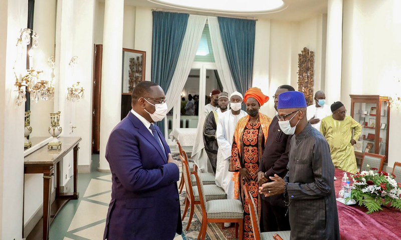 Le président Macky Sall a reçu le Cudis au Palais (1)