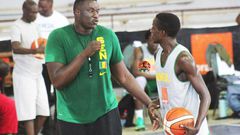 DeSagana Diop et Mamadou Faye