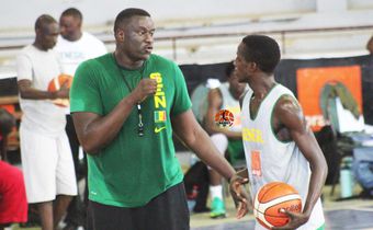 DeSagana Diop et Mamadou Faye