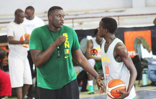 DeSagana Diop et Mamadou Faye