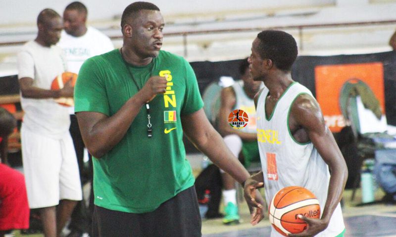 DeSagana Diop et Mamadou Faye