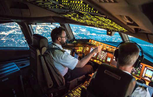 Pilots have seen some wild things while flying.Rathke/ iStock