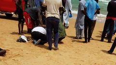 Mort par noyade à Thiaroye