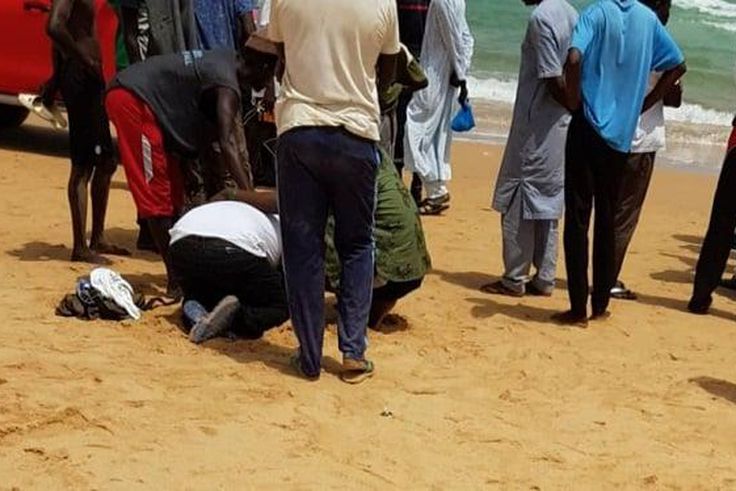 Mort par noyade à Thiaroye