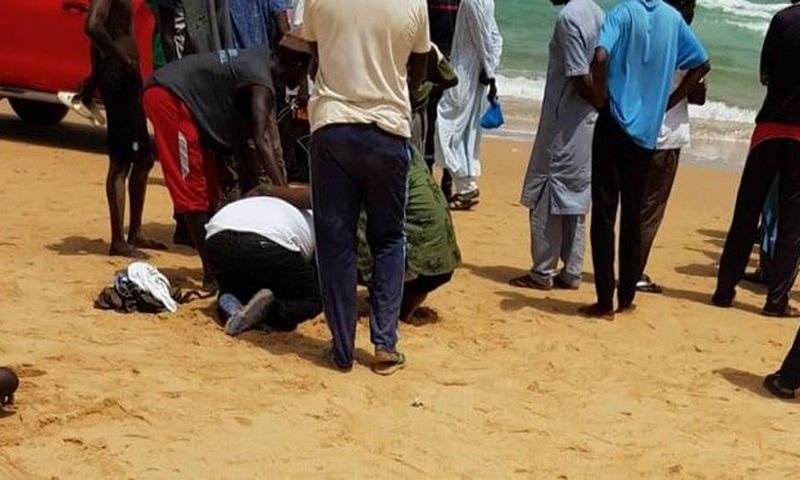 Mort par noyade à Thiaroye