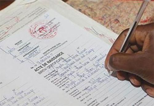 Extrait de naissance